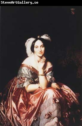 Jean Auguste Dominique Ingres Portrait of Baroness Betty de Rothschild (mk04)